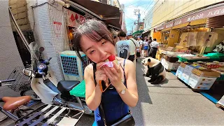 As Comidas de Rua Mais EXÓTICAS do Japão! 🍢😋