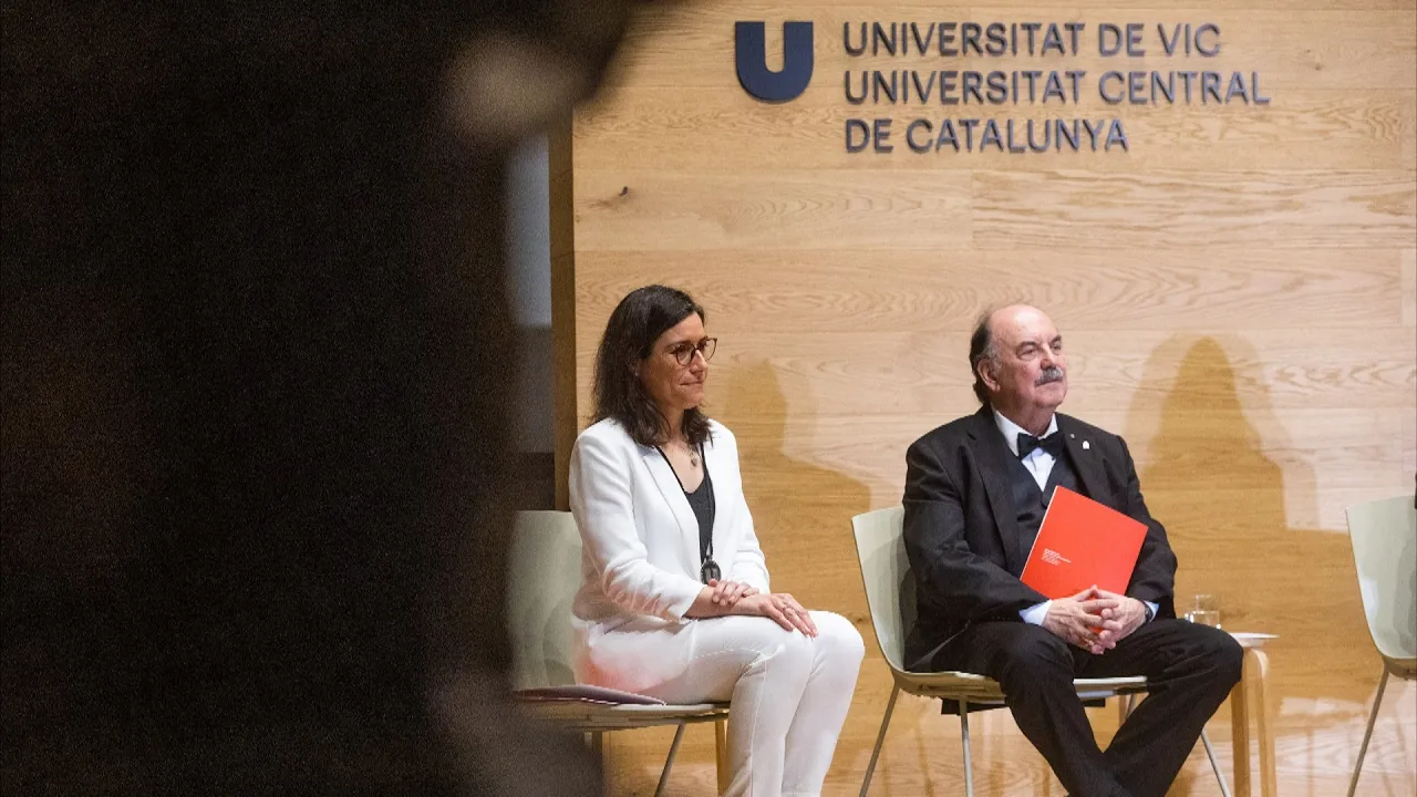 Marta Otero pren possessió com a rectora de la Universitat de Vic – Universitat Central de Catalunya