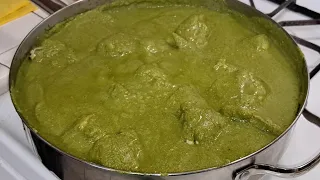 MOLE VERDE DE PUEBLO 🇲🇽