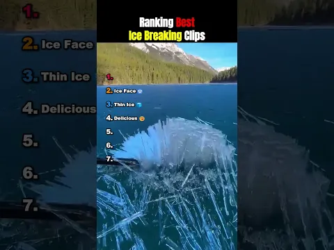 Ranking Best Ice Breaking Clips! 🥶😭