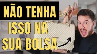 COISAS PROIBIDAS NA BOLSA | NÃO TENHA ISSO NA SUA BOLSA | WILLIAM SANCHES