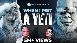 Scary Encounter With YETI - Master Yogi Sri M On Lord Shiva, Dark Realities Of World & More | TRS236