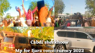 Soo dhawayntii abdi sheekhoow deegaaanka hulugho sub-county || Mp for ijara constituency 2022
