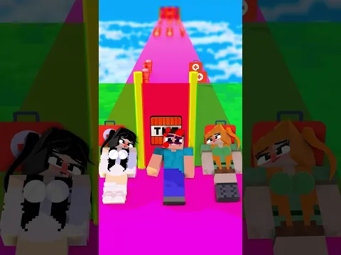 NEW Romantic Punch Run Challenge! Help Herobrine Save Sadako And Alex!