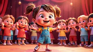 Clap Your Hands, Stomp Your Feet Song for Kids