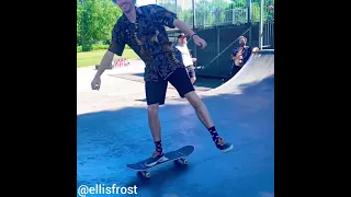 This Skater Has Really Technical Tricks!