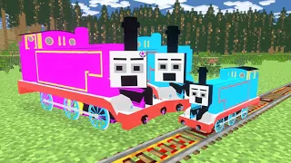 FULL VIDEO Sad Story The Thomas Train family and The origin of Choo Choo Charles ...#minecraft