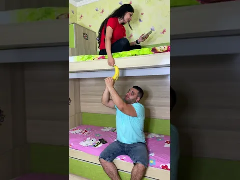 Where is my banana? 😳#shorts Best TikTok video by MoniLina