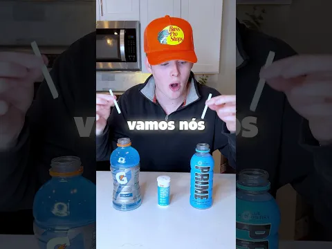 O que é MAIS SAUDÁVEL? Prime vs Gatorade