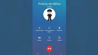 Llamadita Policía De Niños👮‍♂️📞