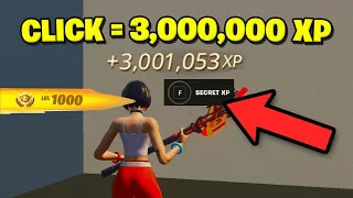 BEST AFK XP GLITCH in Chapter 3 Season 3 MAP CODE  (3,000,000 XP Per Minute)