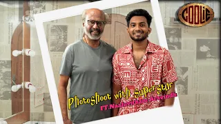  Photoshoot With Super star | Coolie Super star | #coolie #naaluvithamaravindh #superstar 