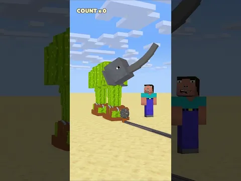 HEROBRINE WILL BE ABLE TO WIN THIS ALTIMATE CHALLANGE ||  #minecraft #shorts || @oreETV #gaming P5