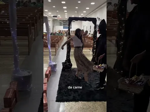 ela escolheu Jesus 🙌✝️