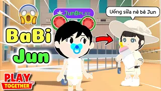 Play Together | Mình Đã Bí Mật Hoán Đổi Thành BaBy Jun Khiến Uni Làm MAMA