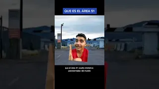 El área 51 es un misterio// que hay ahí 🤯