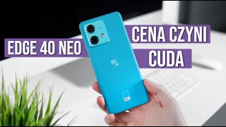 Motorola Edge 40 Neo - NOWY smartfon w STAREJ CENIE! - RECENZJA - TEST i Opinie - Mobileo [PL]