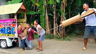 Sam Boncil_Di Suntik Jarum Raksasa