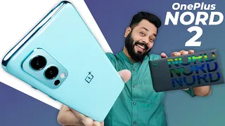 OnePlus Nord 2 5G Unboxing And First Impressions ⚡ Dimensity 1200, 90Hz AMOLED, 50MP Camera & More