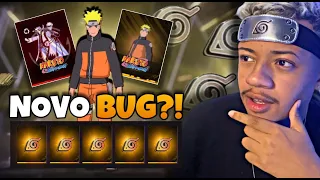BUG NO EVENTO DO NARUTO!!! 😱😱😱