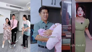 पति ने घर में दूसरी पत्नी को लाया फिर पत्नी ने जो किया Part 2 😱 #trending