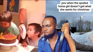 REACTIONS to the worlds most spoilt kids