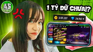 AS Mobile - Cho Xuna Kim Cương Xài Xả Láng | FREE FIRE #asmobile