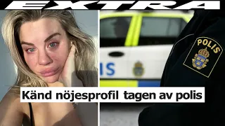 Therese Lindgren tagen av polis: "Jag erkänner"