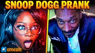 Snoop Dogg Trolling Strangers on OMEGLE
