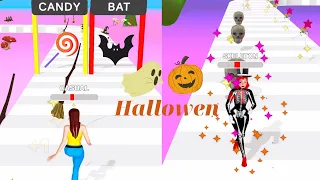 Hallowen Rush New Update | All Levels Gameplay Walkthrough (Android, iOS)