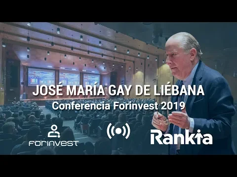 La conclusión de Forinvest 2019 tuvo lugar en el auditorio con la ponencia de José María Gay de Liébana. La temática principal de su intervención giraba en torno al Brexit, las consecuencias de esta separación y situación de incertidumbre.