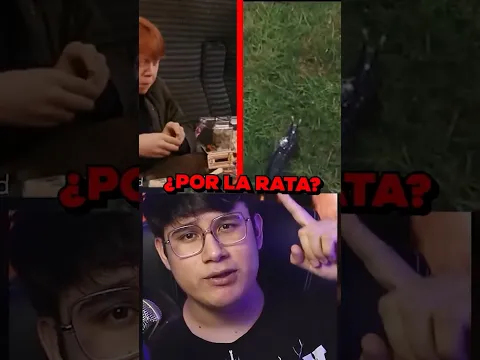 ¿Por qué toda la comida de Harry Potter se pudrió?