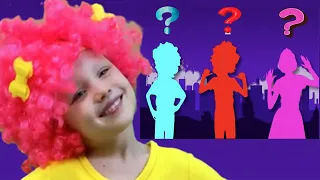 My name is | Kids song from Alex and Nastya