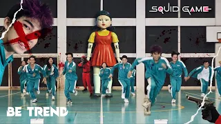 [Squid Game] Merry Go Round Challenge by Thanos Cosplay INDONESIA 🇮🇩 (Episode 1)