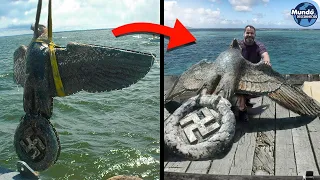 7 Descobertas Recentes Mais Incríveis da Segunda Guerraa Mundial!