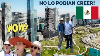 MIS PAPAS NO PODIAN CREER ESTO DE MEXICO!