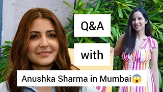 Get to see what Anushka ma'am Rapid fire was😱🙂🙂