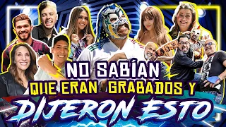 HenryMartin, EdsonÁlvarez, AriGameplays, GuerraDeChistes, Amablitz, Bautista #detrásDeCámaras
