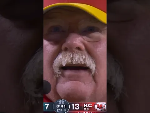 The New COLDEST Game in #nfl History?