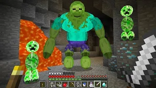 CURSED MINECRAFT BUT IT'S UNLUCKY LUCKY FUNNY MOMENTS CRAZYPLAYZ SCRAPY FAVISO @scrapy4305 @CrazyPlayz