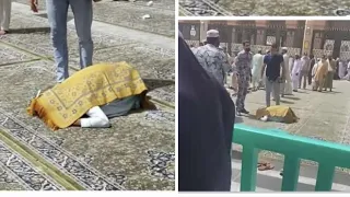Masjid e nabwi me dekha logo ne Allah ki kudrat ka nazaara
