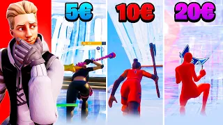 Ich bezahle 4 billige Editors für eine Fortnite Montage. Das ist das Ergebnis...