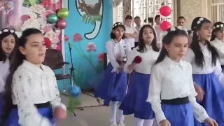 فعاليه لتلميذاتي الجميلات على انغام اوبريت الامل