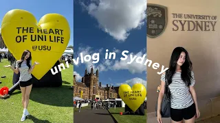 vlog97 我到澳洲上學啦🇦🇺在雪梨大學的第一週！開箱我的公寓、打卡新生迎新週活動、人生新篇章！Study VLOG。