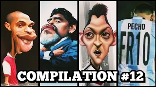 REELS COMPILATION TIK TOK FOOTBALL #12 ( MALADROGAS, PECHO FRIO, LUKA PODRIC ) #messi #cr7