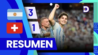 Argentina 3 - 1 Suiza | Cuartos de Final | Copa Mundial de la FIFA 2026™