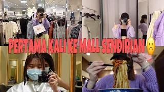 PERTAMA KALI KE MALL SENDIRIAN!!! NGAPAIN AJA YAA???