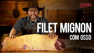O CORTE QUE SURGIU DE UMA APOSTA - FILET MIGNON COM OSSO