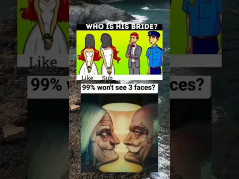 Are there 3 faces?🤔 #shorts
