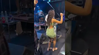 Gabriely Castro la del vestido verde Brasil bailando tiktok 🥻💃✨🇧🇷🇦🇷🇧🇴🇵🇾
